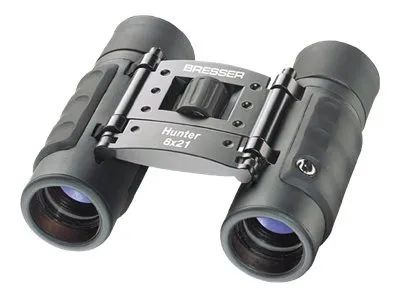 Bresser Hunter - Fernglas 8 x 21 - Dachkant