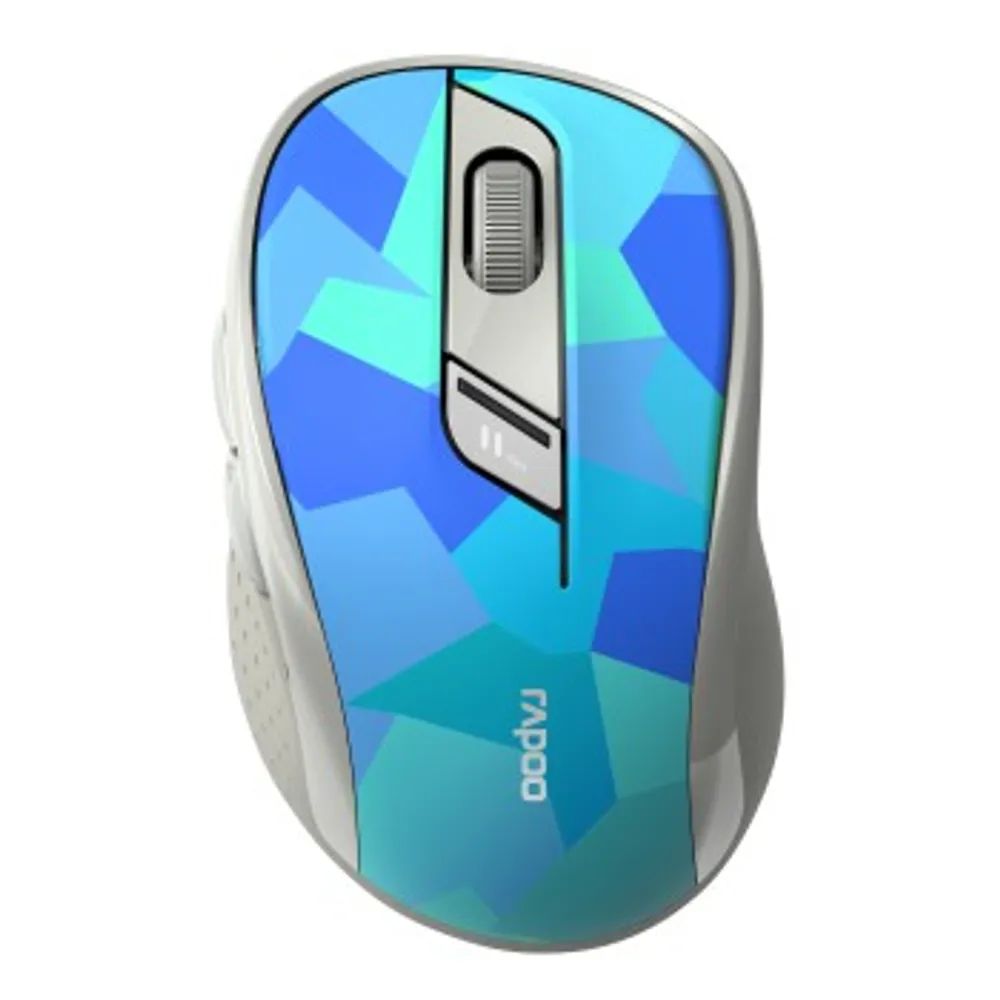 Kabellose Office Silent Multi-Mode Maus "M500", Blau
