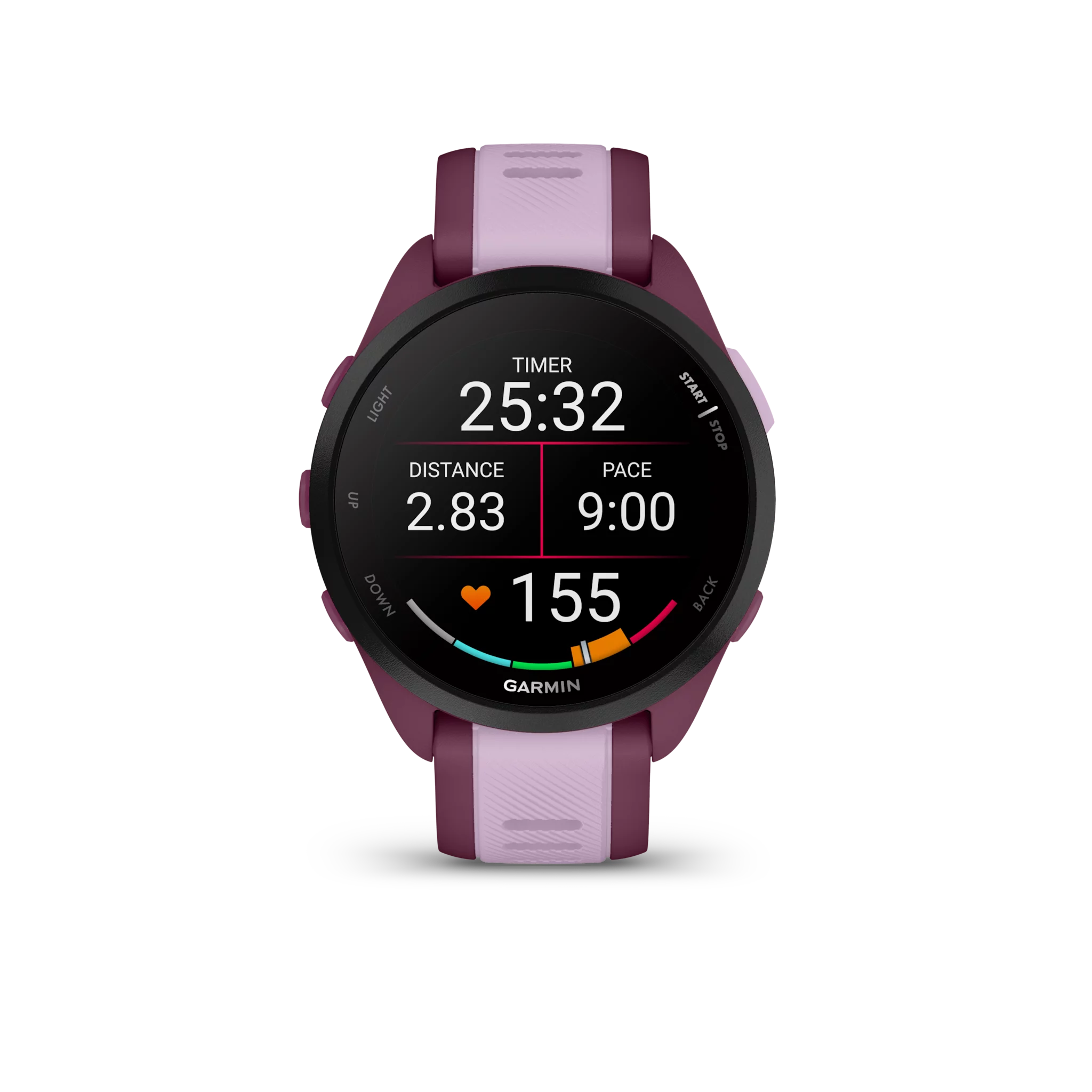 Garmin Forerunner 165 Music, GPS, WiFi, Berry/Lilac