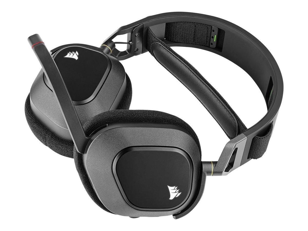 Corsair Gaming HS80 RGB - Headset - ohrumschließend