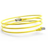 INCA CAT6 RJ45 3 m - 3 m - Cat6 - U/UTP (UTP) - RJ-45 - RJ-45 - Gelb