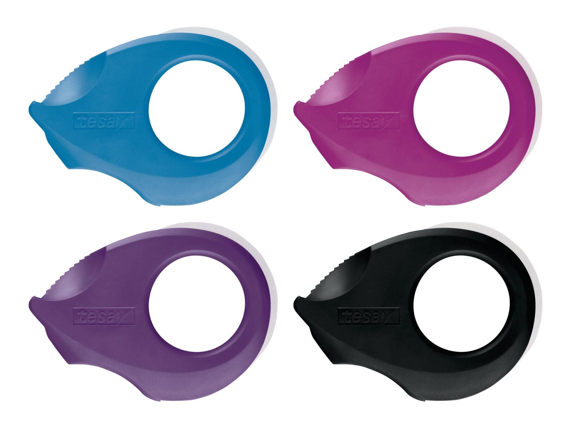 Tesa Tesafilm Mini - Abroller mit Büro-Klebeband - Handgerät