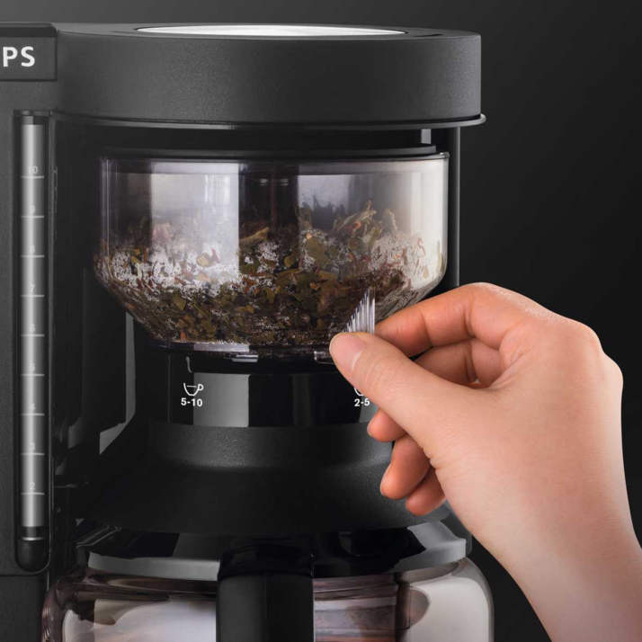 Krups Filterkaffeemaschine KM8508 DuothekPlus