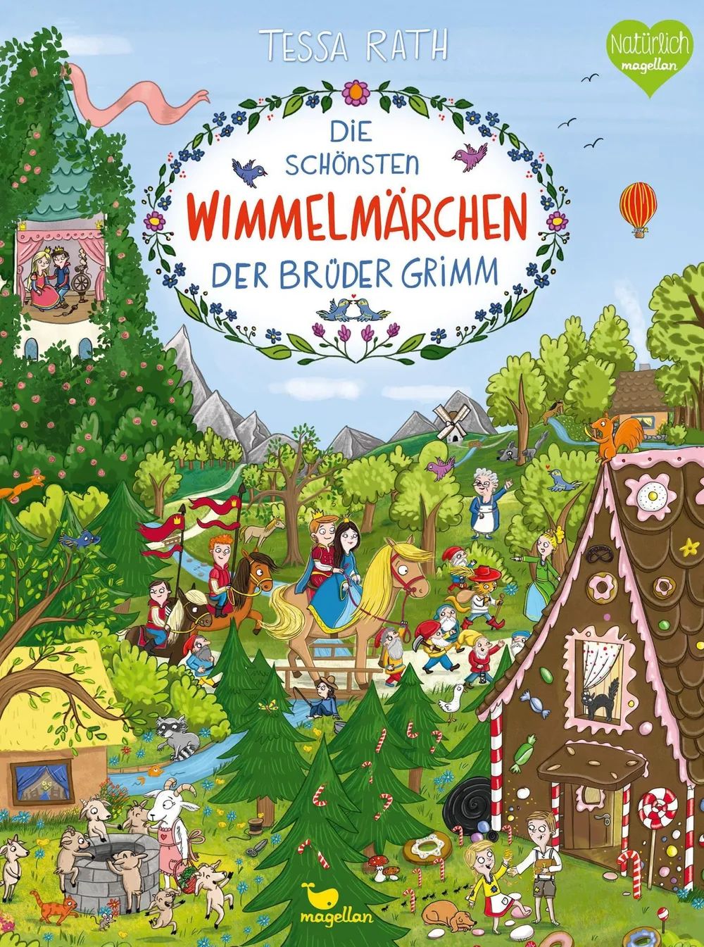 Magellan GmbH & Co.KG Wimmelmärchen Grimm