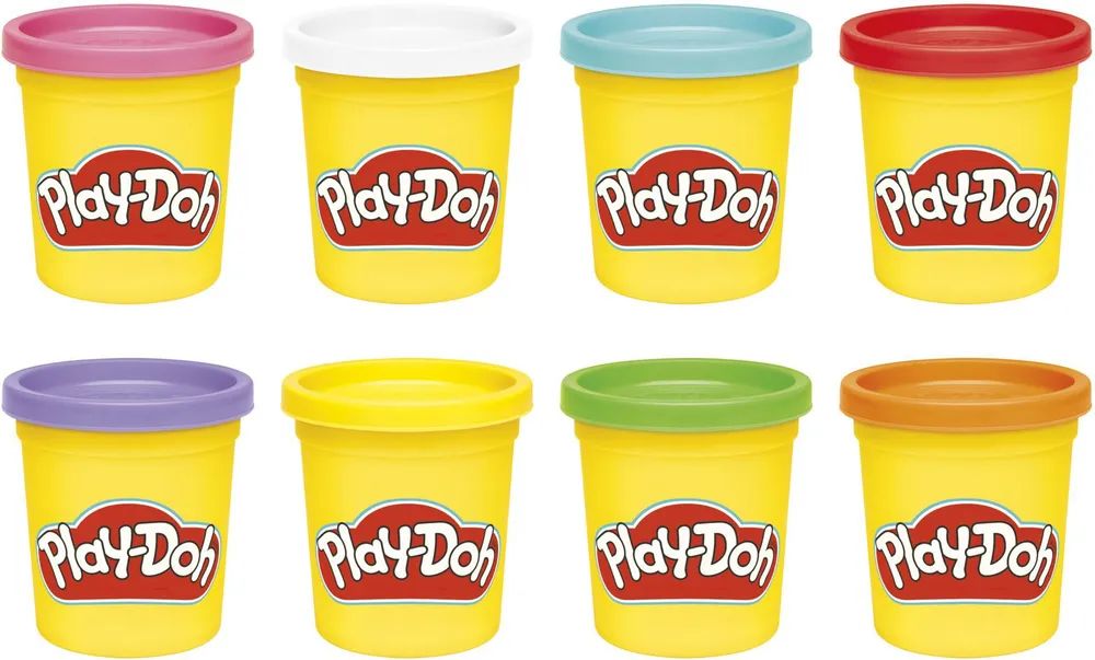 Hasbro European Trading B.V. PD Regenbogen 8Er-Pack