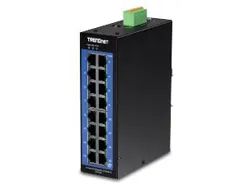 TRENDnet TI-G160I - Switch - managed - 16 x 10/100/1000