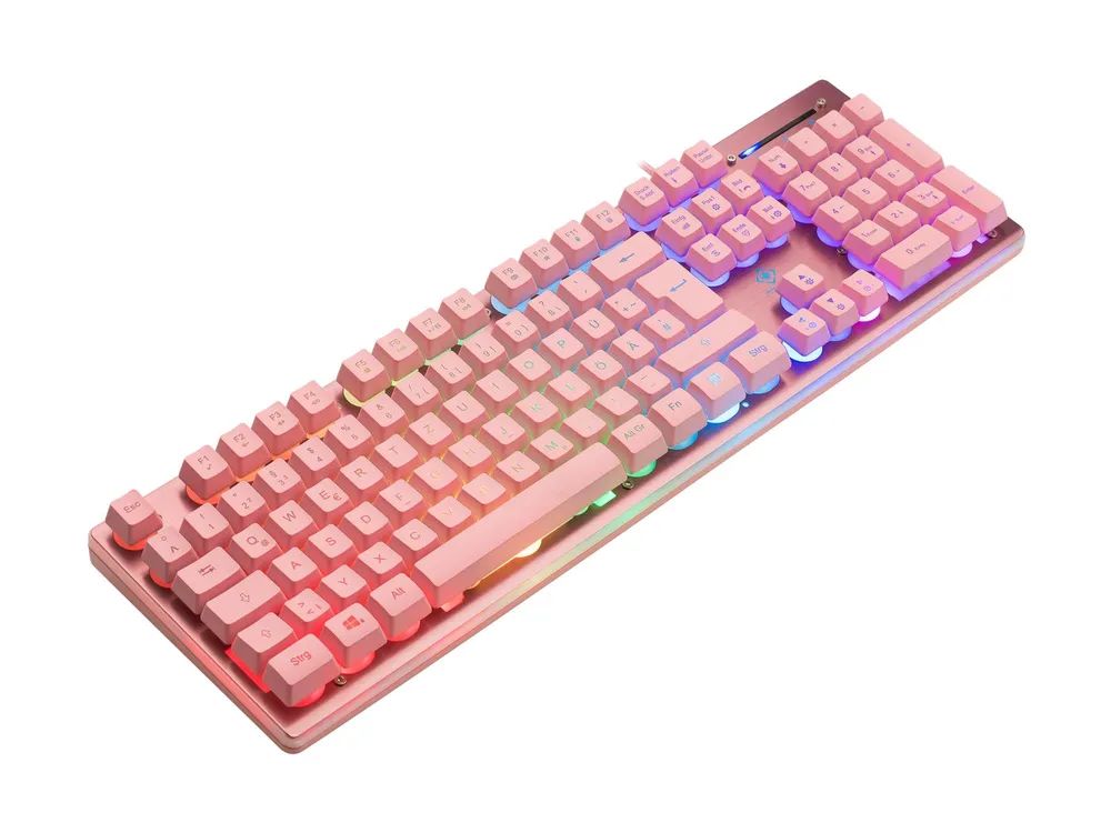 Deltaco GAMING PK75 - Tastatur - Hintergrundbeleuchtung