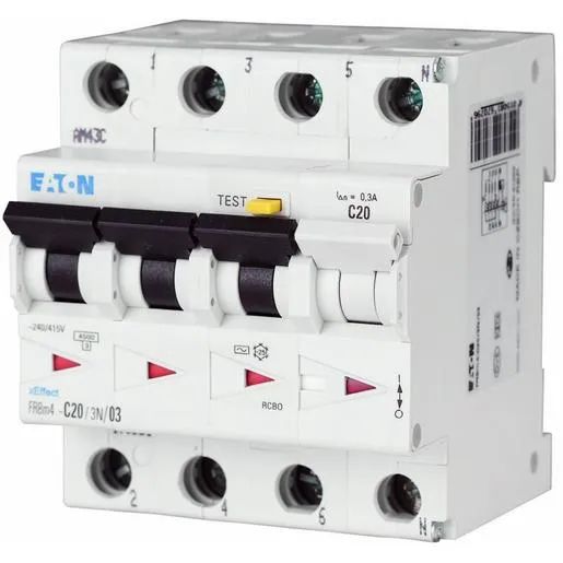 Eaton FI/LS KOMBISCHALTER / EATON FRBM4-C20/3N/01-A 170930
