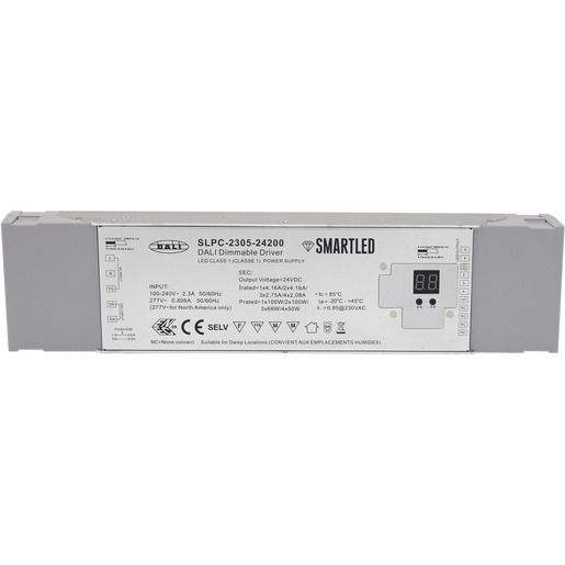 SmartLed DALI LED TREIBER 24V/DC 200W / SMARTL DALI DIM DRIVER 24V SLPC-2305-24200