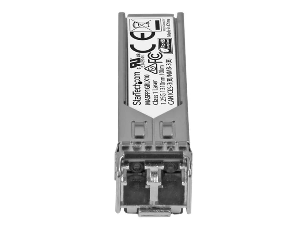 StarTech.com Cisco Meraki MA-SFP-1GB-LX10 kompatibel SFP - Gb Fiber 1000Base-LX SFP Transceiver Modul - SM LC - 10km - 1310 nm - SFP (Mini-GBIC)-