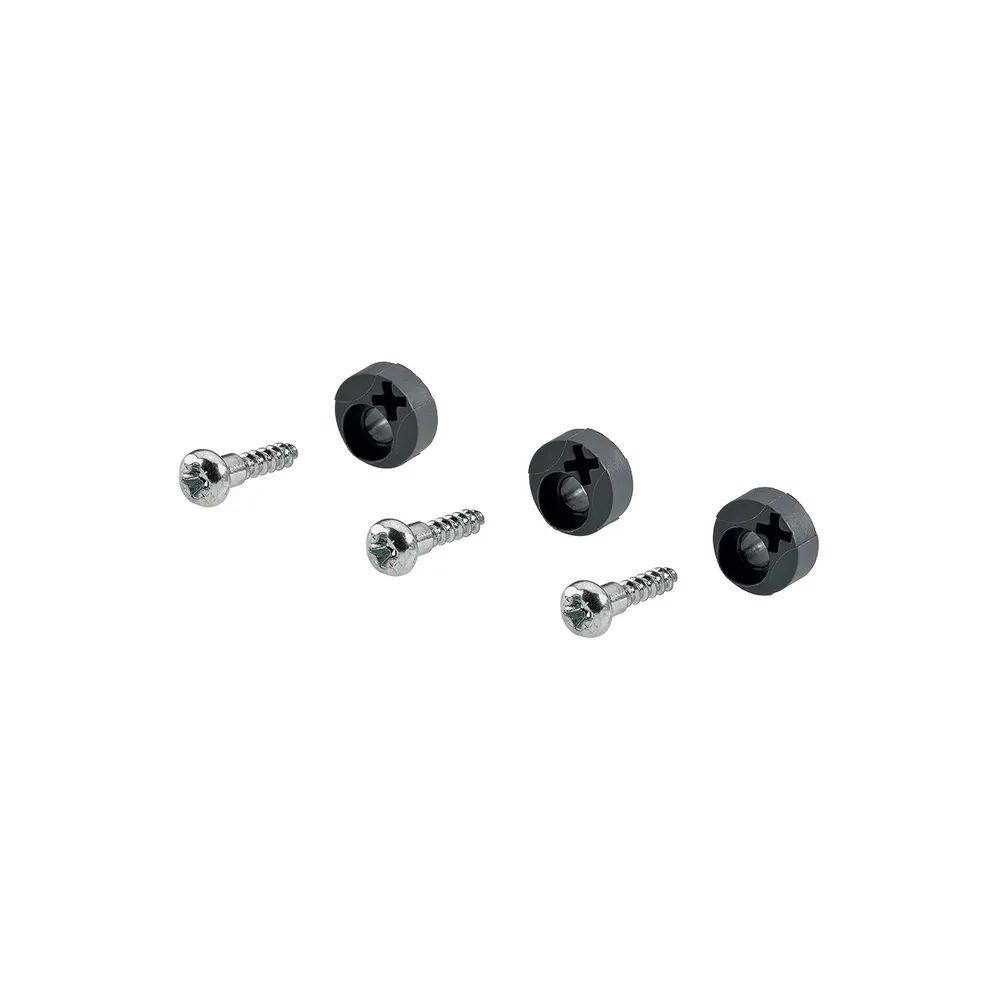 Hettich Marketing und Vertriebs Gmb & Co. KG HETTICH Systema Top 2000 2D-Exzenterscheibe verstellbar, Kunststoff