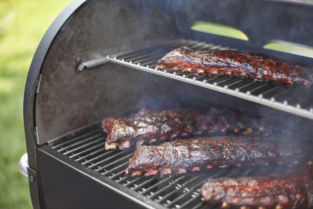 Weber SmokeFire EX4 GBS, 61 x 45 cm OPEN-BOX