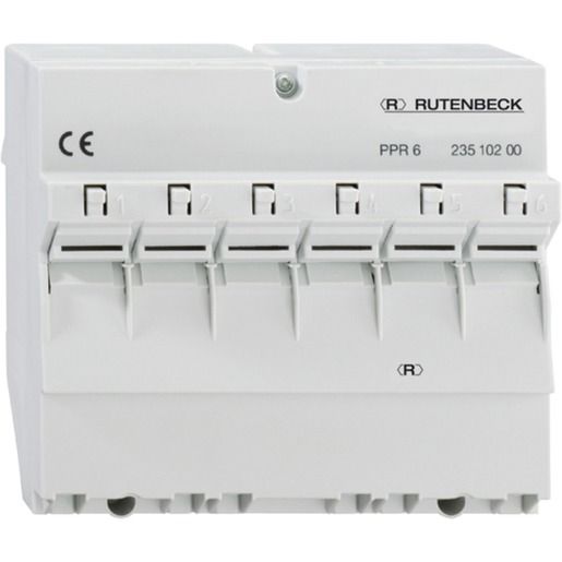 Rutenbeck PATCHPANEL KAT.6/CLASSE 6F., P / RUTENB N238 102 00