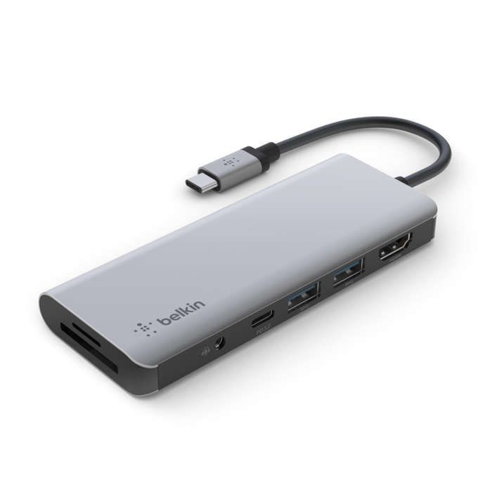 Belkin CONNECT USB-C 7-in-1 Multiport Adapter