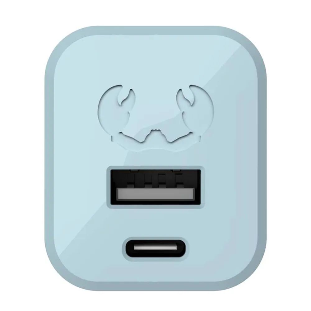 Fresh 'n Rebel 220318 USB-A+C MINI CHARGER PD 30W