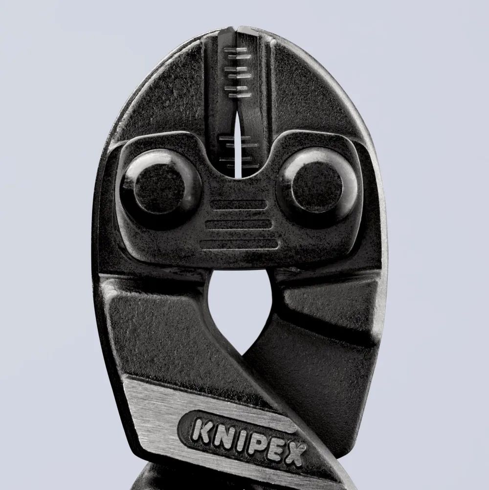 KNIPEX CoBolt® XL Kompakt-Bolzenschneider mit Kunststoff überzogen schwarz atramentiert 250 mm