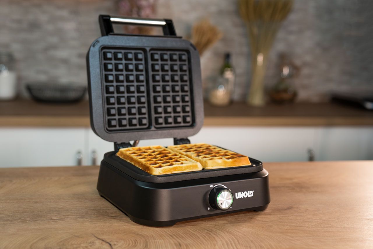 Unold 48275 Belgisches Waffeleisen Brüssel