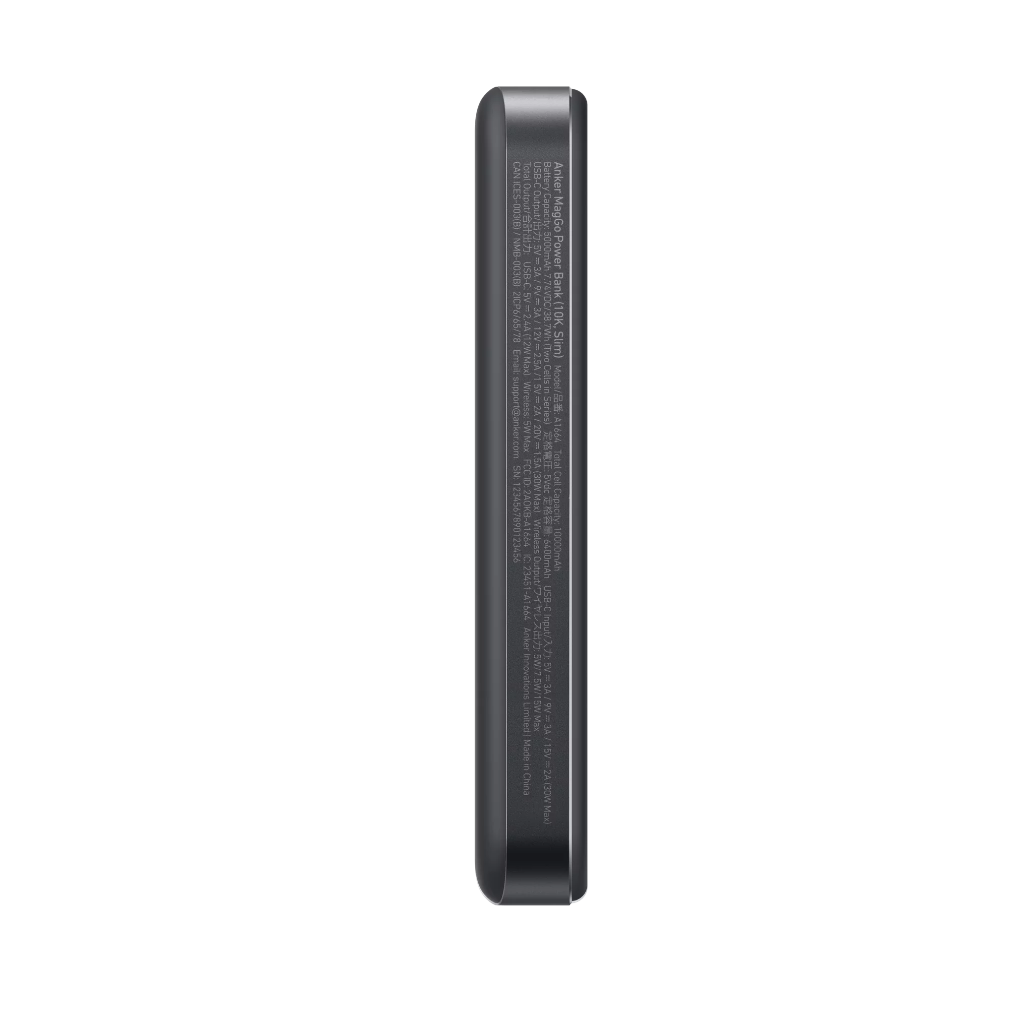 Anker Anker MagGo Powerbank 10.000mAh Slim