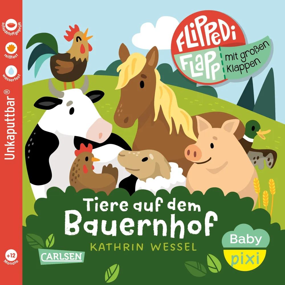 Carlsen Verlag GmbH Baby Pixi 141 Tiere auf dem Bauernhof