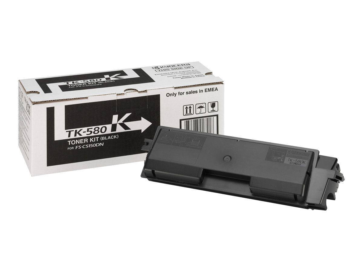 Kyocera TK 580K - Schwarz - original - Tonerpatrone