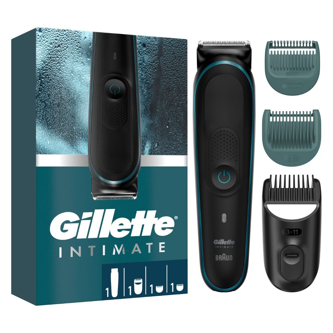 Gillette Intimate Elektrischer Trimmer Braun