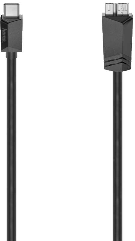 Hama 200654 USB-C auf Micro, 5 Gbit/s, 0,25m