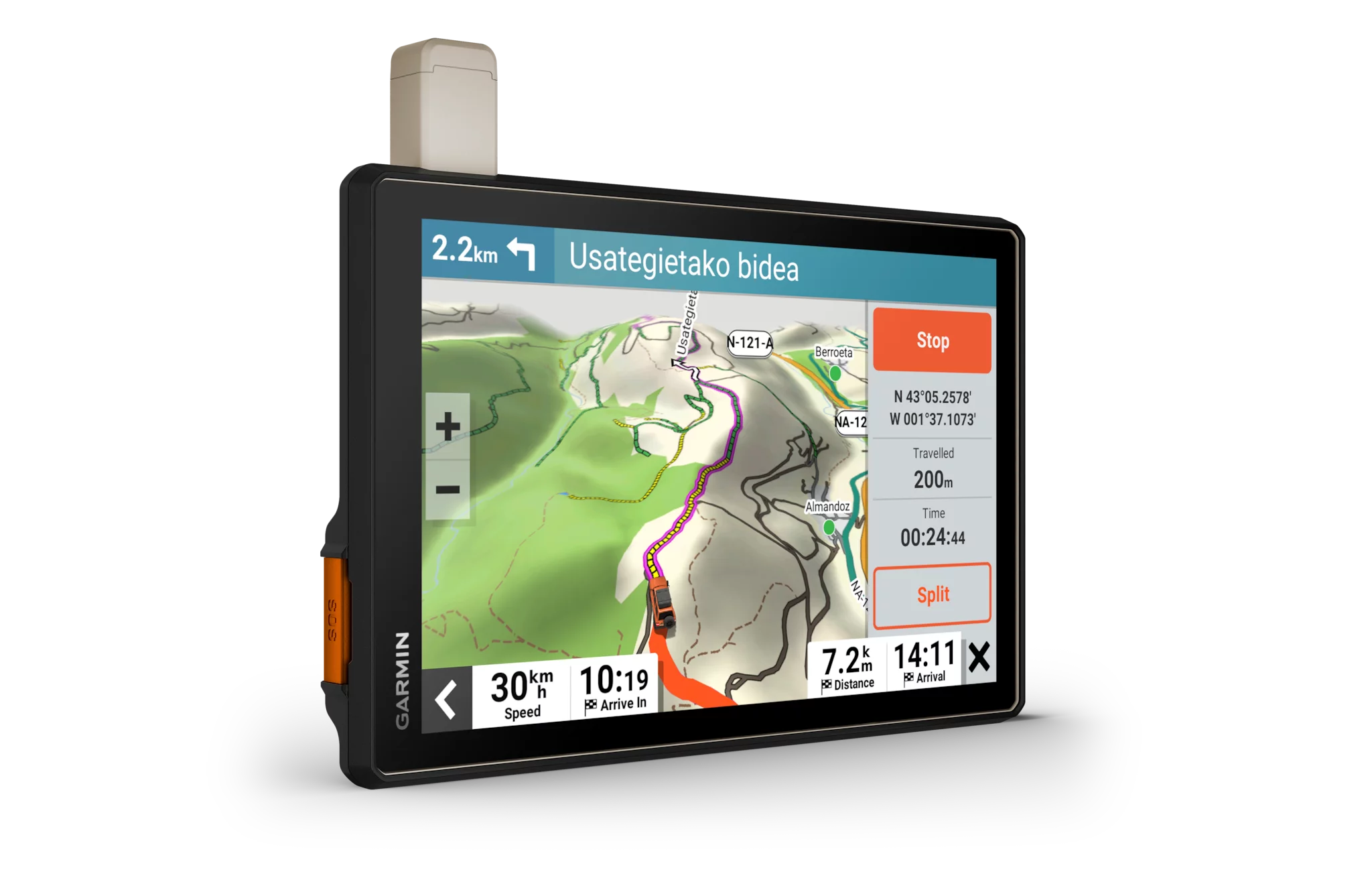 Garmin Tread XL – Overland Edition