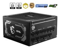 MSI MAG A1250GL PCIE5 - Netzteil (intern) - ATX12V 3.1/ EPS12V