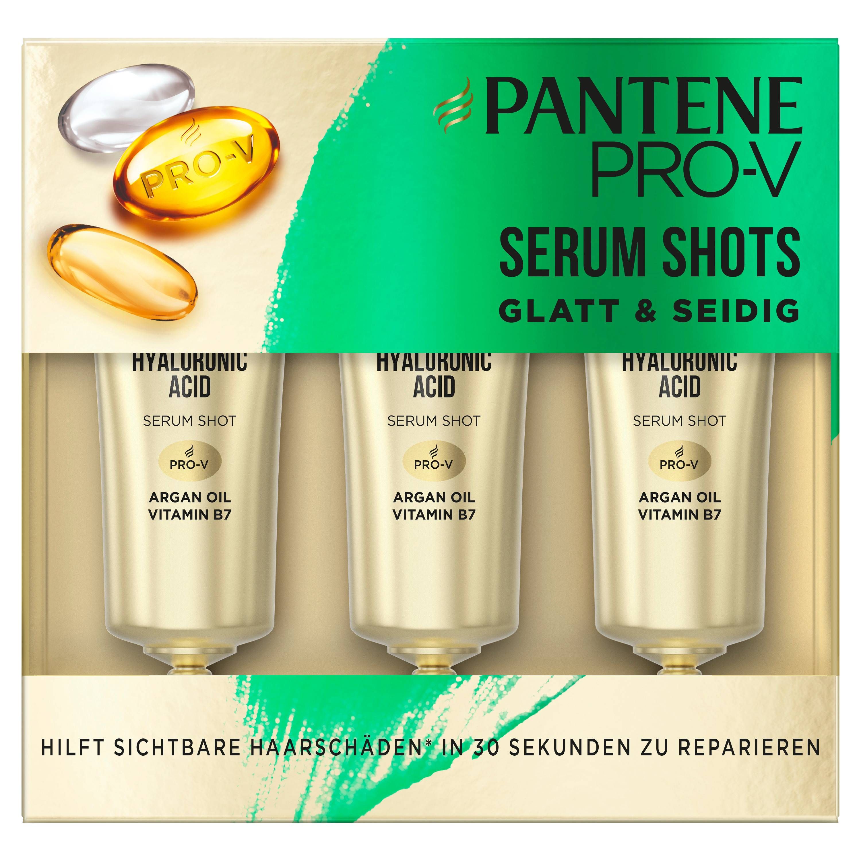 Pantene Pro-V Rescue Shots Glatt & Seidig