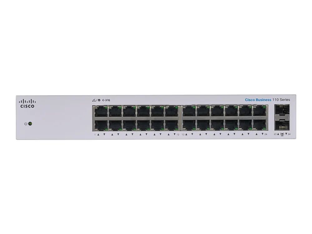 Cisco Business 110 Series 110-24T - Switch