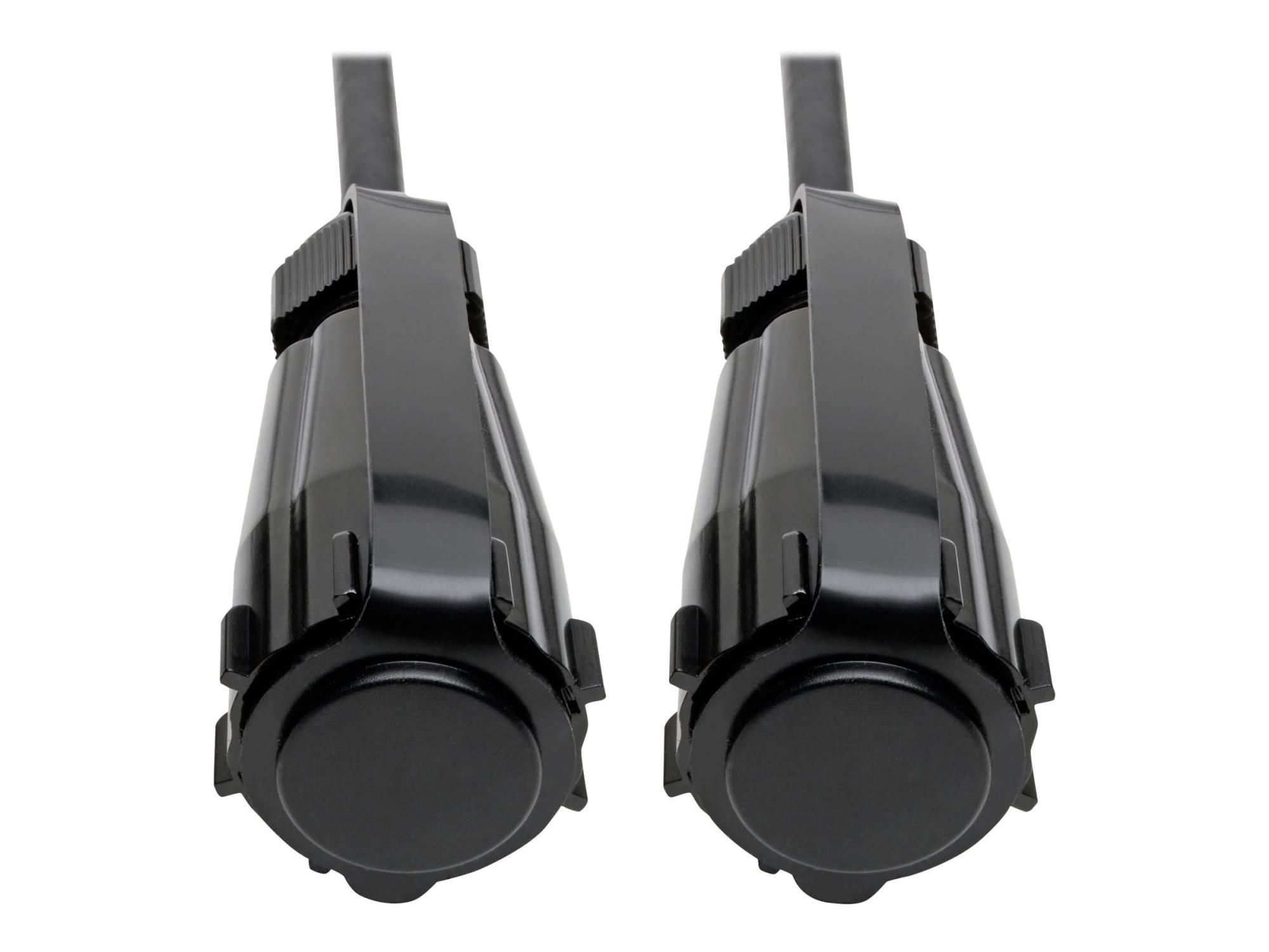 Eaton Tripp Lite HDMI Cable High-Speed 2 IP68 Connectors Industrial Ethernet 10ft