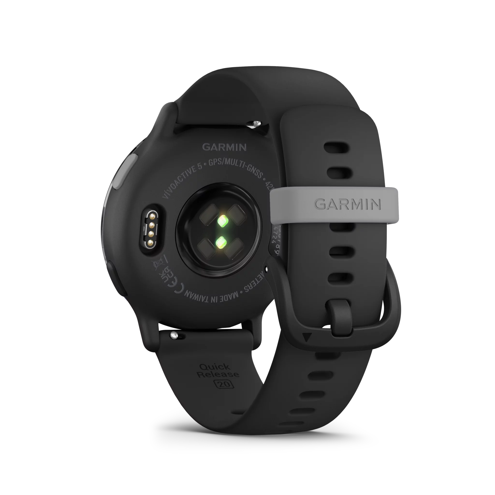 Garmin vivoactive 5 Music, schwarz/schiefergrau