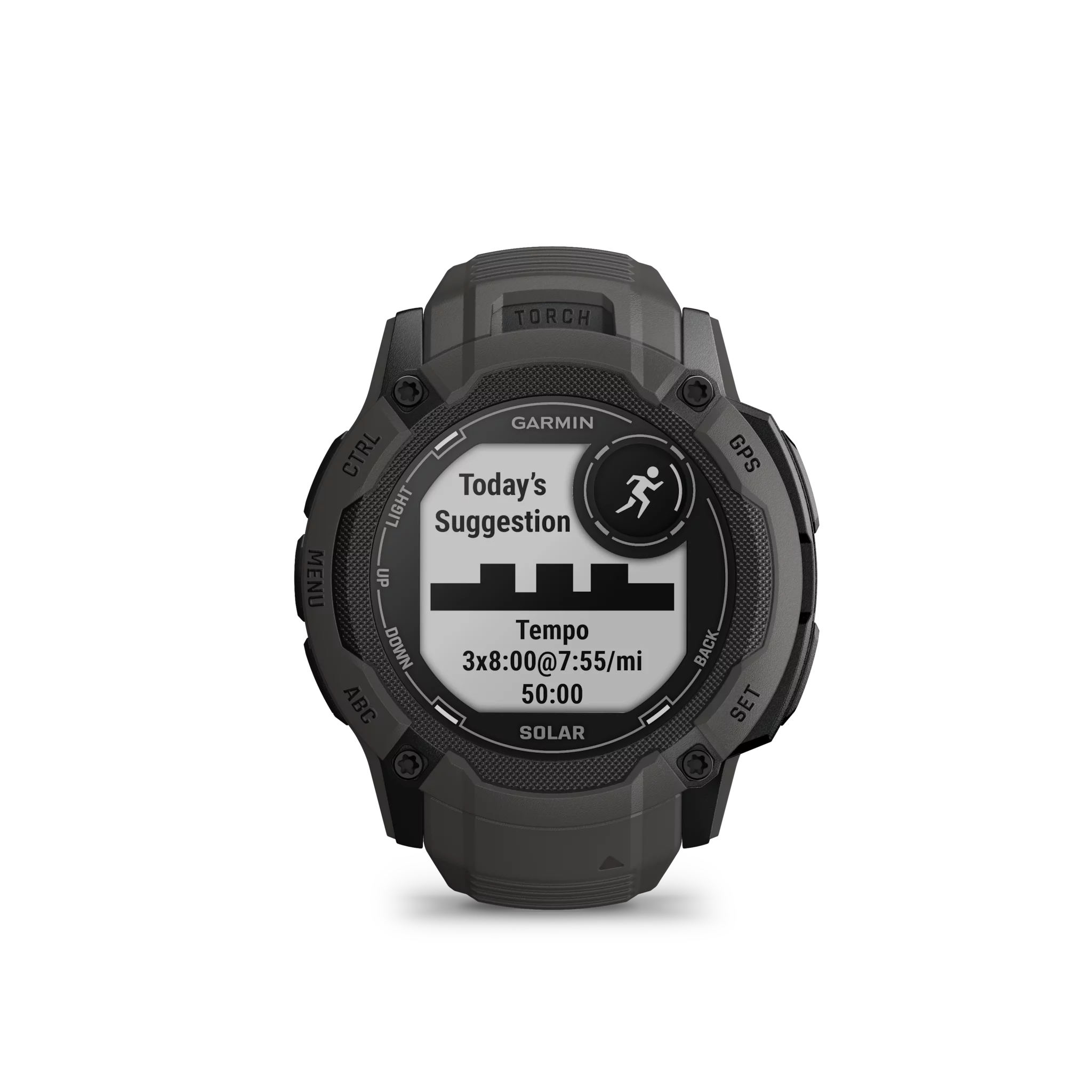 Garmin Instinct 2X Solar, Graphit
