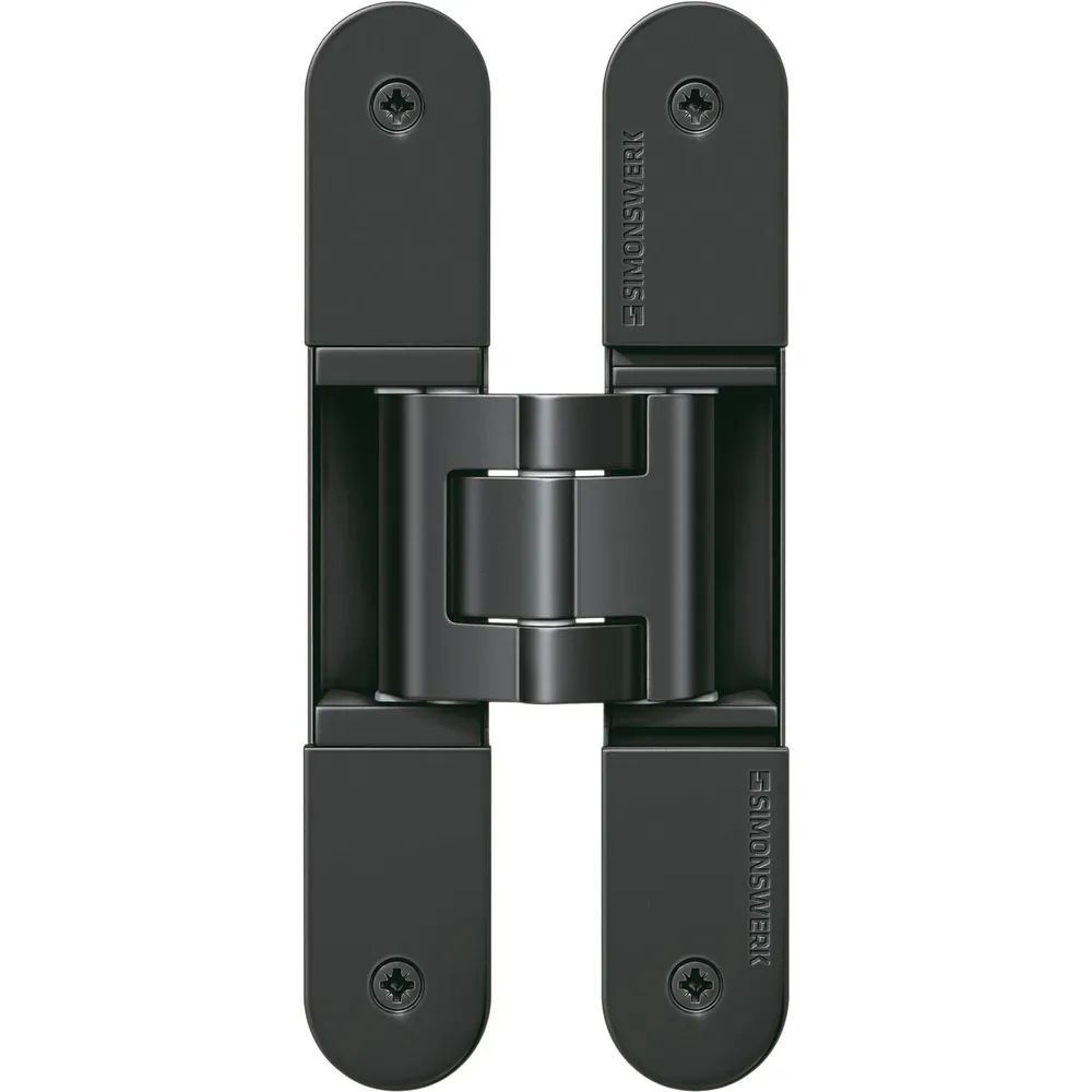 Simonswerk SIMONS Türband TECTUS TE 340 3D FR, verdeckt, schwarz beschichtet RAL 9005