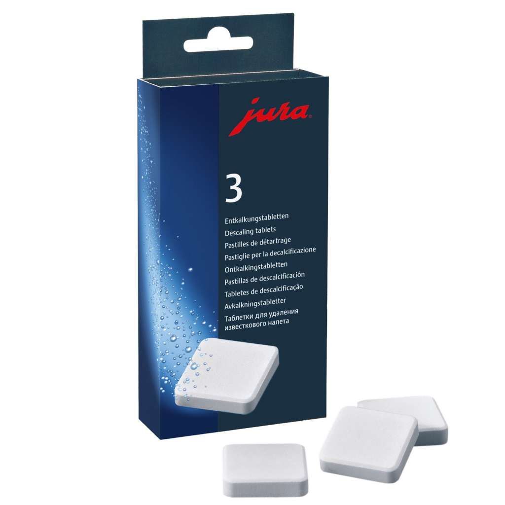 Jura Entkalkungstabletten (3x3 Stück)