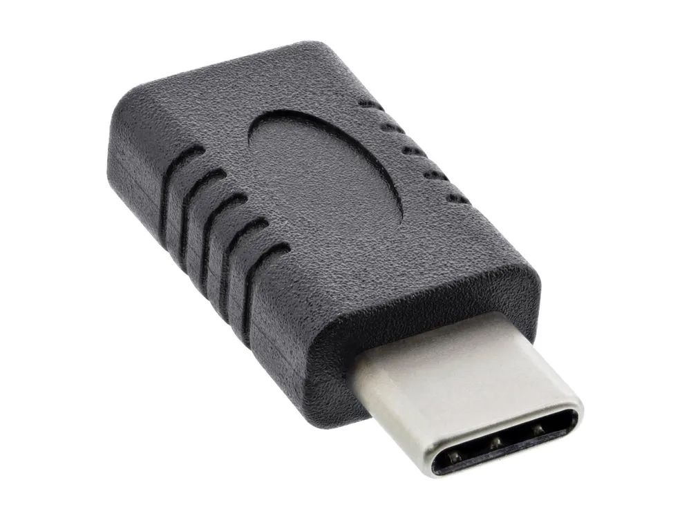 InLine USB 3.2 Gen.2 Adapter - USB-C Stecker an C Buchse