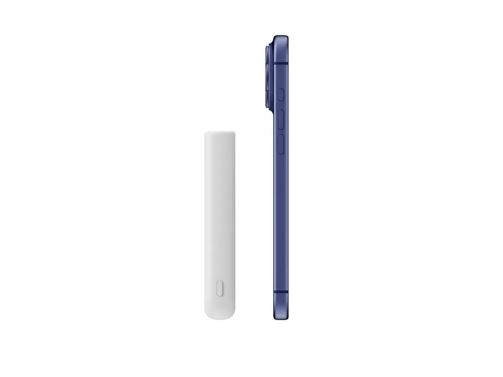 Belkin UltraCharge Pro - Induktive Power Bank - mit magnetischem Ring - 10000 mAh - 25 watt - Fast Charge (magnetisch, USB-C)