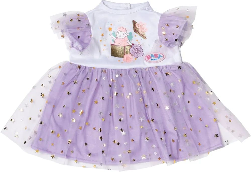 MGA Zapf Creation GmbH BABY born Lila Tutu Kleid 43cm