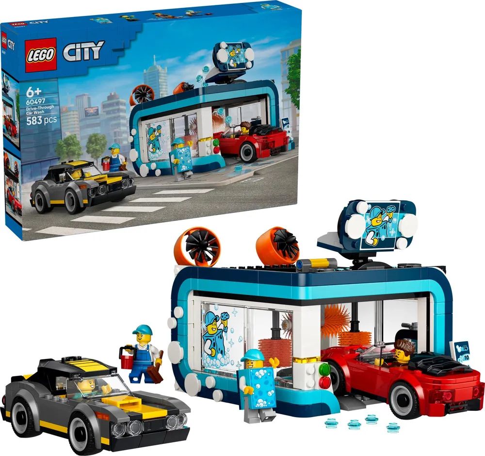 LEGO 60497 City Waschstraße