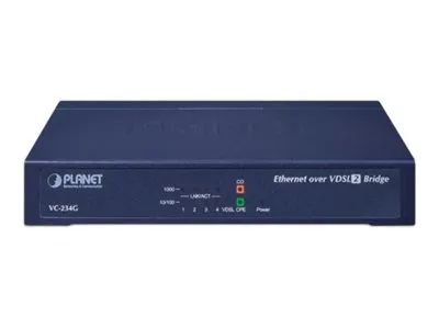 Planet VC-234G - Netzwerkextender - 1GbE, Ethernet over VDSL2