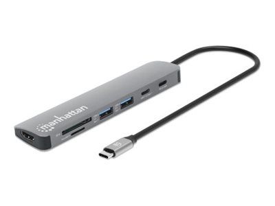 Manhattan Dockingstation - USB-C 3.2 Gen 1