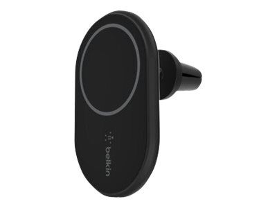 Belkin BoostCharge - Kfz-Halterung für induktives Laden + Kfz-Netzteil