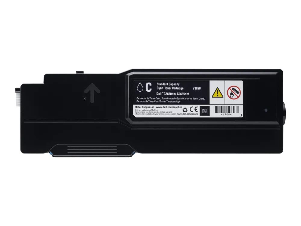 Dell Schwarz - original - Tonerpatrone - für Dell C2660dn