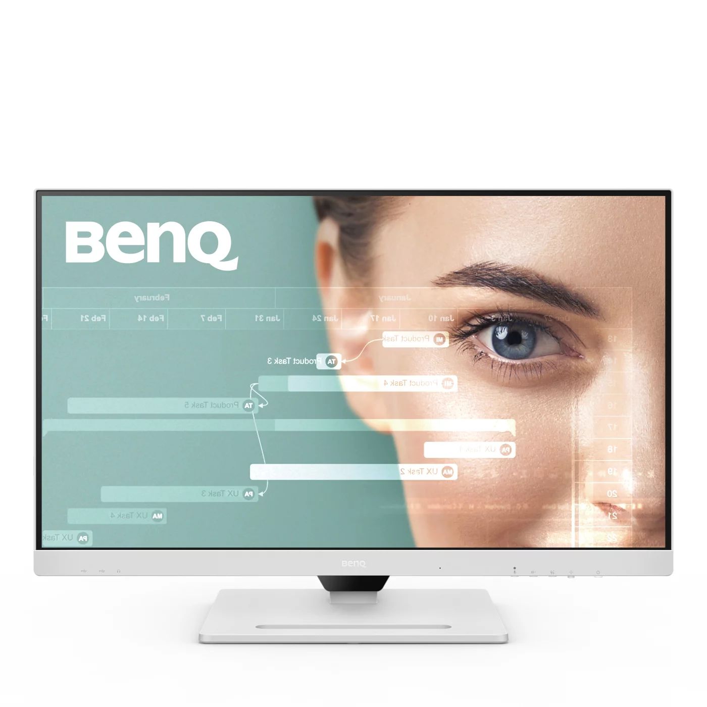 BenQ GW2790QT QHD USB-C Docking Monitor - 68.6 cm (27")