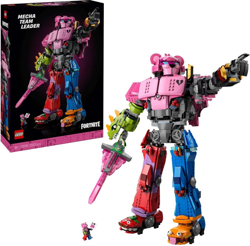 LEGO 77078 Fortnite Mecha-Anführer