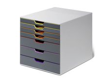 Durable VARICOLOR 7 - Schubladenschrank - 7 Schubfächer