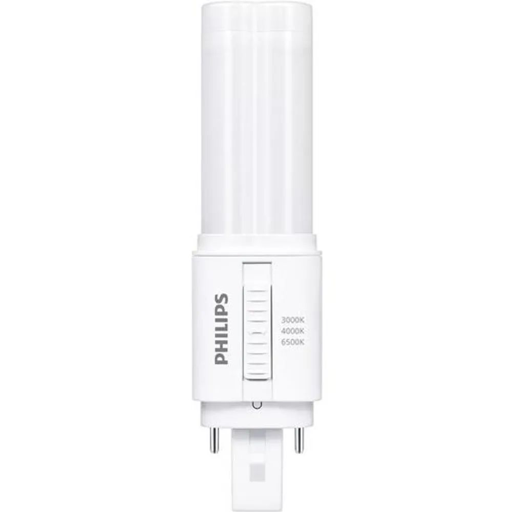 Philips LED LAMPE 5,9W 3CCT G24D 810LM / PHILI COREPRO LED PLC 2P 872110303501100