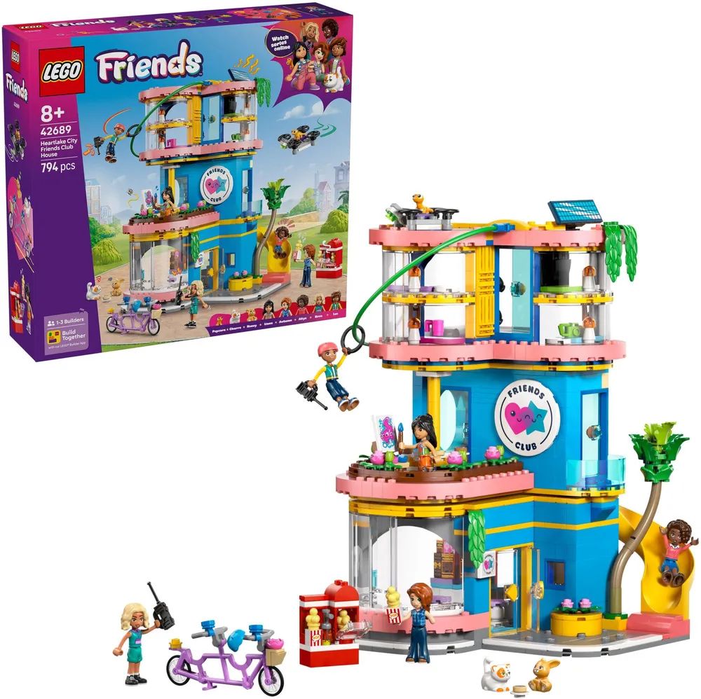 LEGO 42689 Friends Heartlake City Freundschafts-Clubhaus