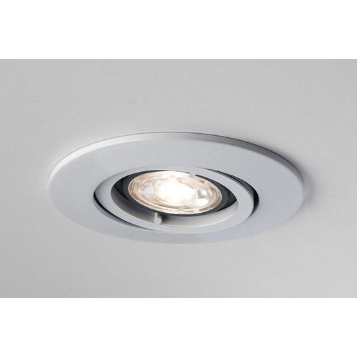 Molto Luce EINBAUSTR. 1XGU10 MAX.50W RUND / MOLTO 332 HV WEIß 8-3327hv