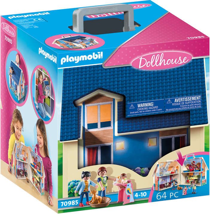 Playmobil Mitnehm-Puppenhaus